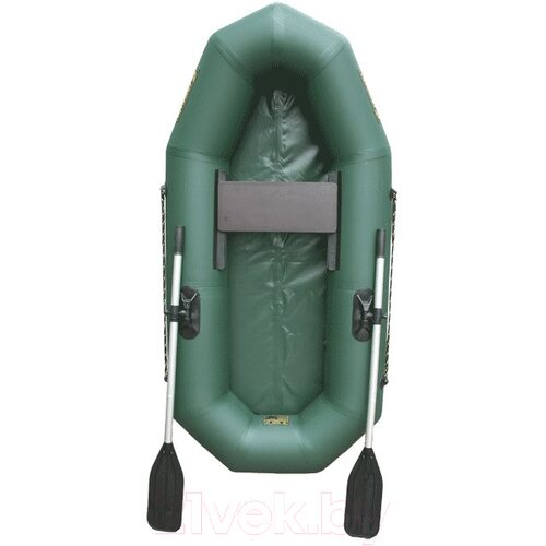 Лодка ПВХ Leader Boats Компакт-200 / 0029917 (зеленый)