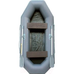 Лодка ПВХ Leader Boats Компакт-240 / 4022022 (серый) Лодка ПВХ Leader Boats Компакт-240 / 4022022 (серый)