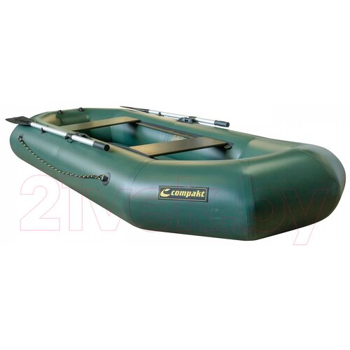 Лодка ПВХ Leader Boats Компакт-270 / 0029921 (зеленый)