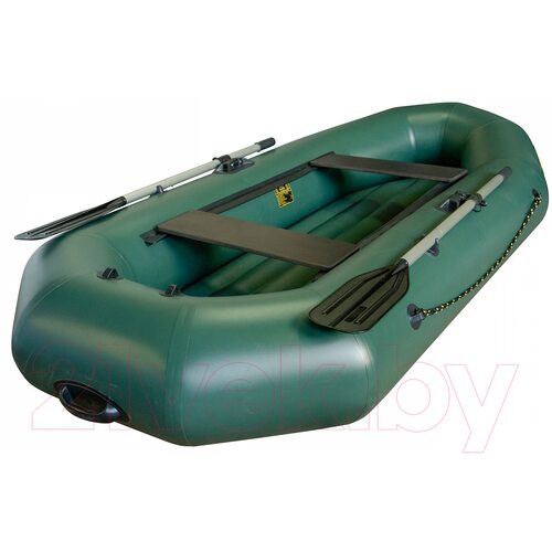 Лодка ПВХ Leader Boats Компакт-270 / 0029921 (зеленый)