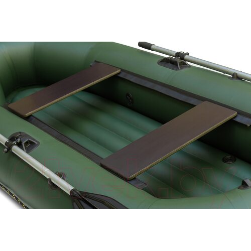 Лодка ПВХ Leader Boats Компакт-270 / 0029921 (зеленый)
