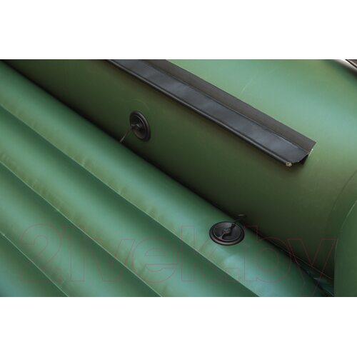 Лодка ПВХ Leader Boats Компакт-270 / 0029921 (зеленый)
