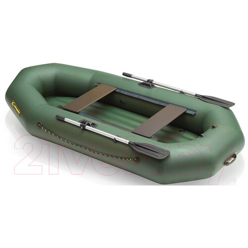 Лодка ПВХ Leader Boats Компакт-270 / 0029921 (зеленый)