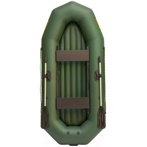 Лодка ПВХ Leader Boats Компакт-270 / 0029921 (зеленый)