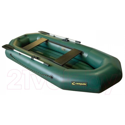 Лодка ПВХ Leader Boats Компакт-270 / 0029921 (зеленый)