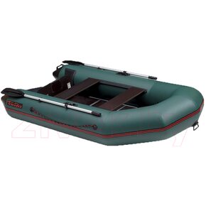 Лодка ПВХ Leader Boats Тайга-270 Киль / 0062168 (зеленый) Лодка ПВХ Leader Boats Тайга-270 Киль / 0062168 (зеленый)