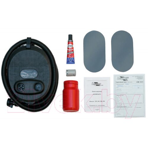 Лодка ПВХ Leader Boats Тайга-290 Киль / 0062171 (серый)