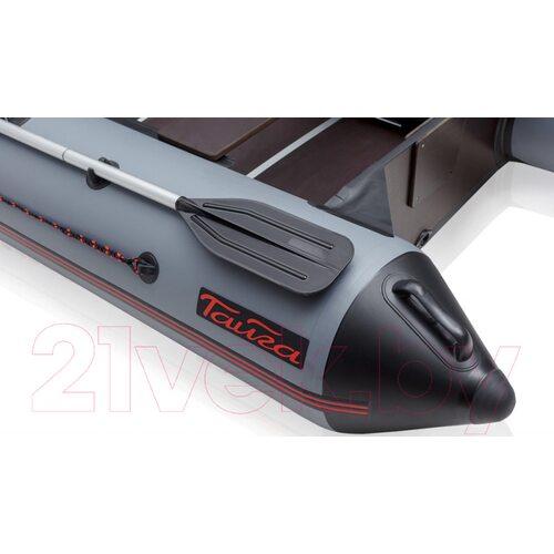 Лодка ПВХ Leader Boats Тайга-290 Киль / 0062171 (серый)