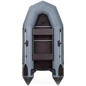 Лодка ПВХ Leader Boats Тайга-290 Киль / 0062171 (серый)