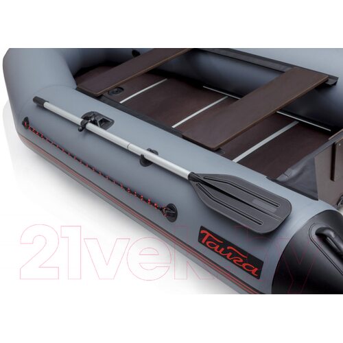 Лодка ПВХ Leader Boats Тайга-290 Киль / 0062171 (серый)