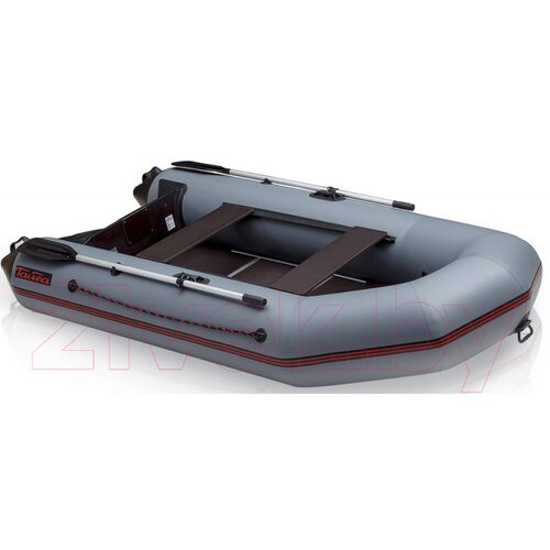 Лодка ПВХ Leader Boats Тайга-290 Киль / 0062171 (серый)