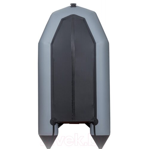 Лодка ПВХ Leader Boats Тайга-290 Киль / 0062171 (серый)