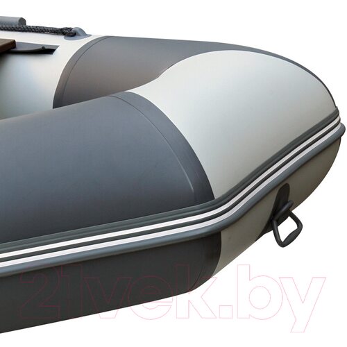 Лодка ПВХ Leader Boats Тайга НД-320 / 4282022 (серый)