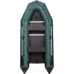 Лодка ПВХ Leader Boats Тайга-340 киль / 0062872 (зеленый)