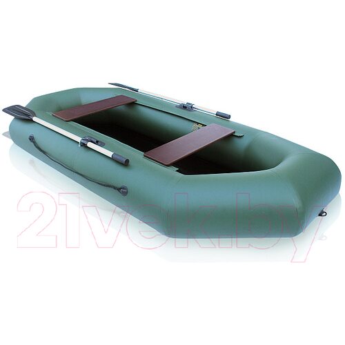 Лодка ПВХ Leader Boats Компакт-260 / 0082200 (зеленый)