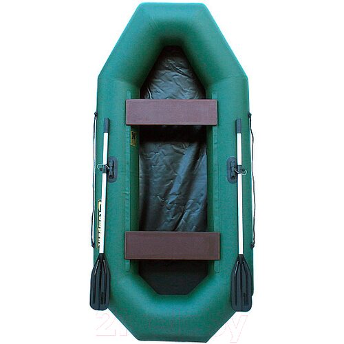 Лодка ПВХ Leader Boats Компакт-260 / 0082200 (зеленый)