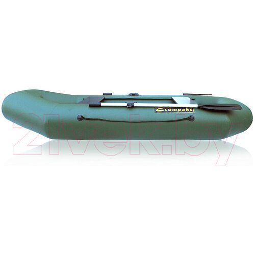 Лодка ПВХ Leader Boats Компакт-260 / 0082200 (зеленый)