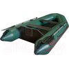 Лодка ПВХ Leader Boats Тайга-270Р / 0052021 (зеленый)