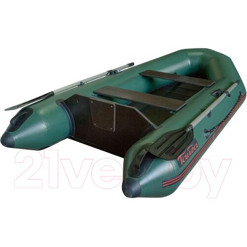 Лодка ПВХ Leader Boats Тайга-270Р / 0052021 (зеленый)