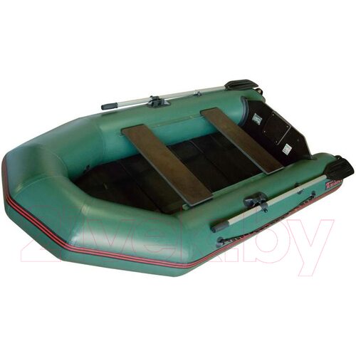 Лодка ПВХ Leader Boats Тайга-270Р / 0052021 (зеленый)