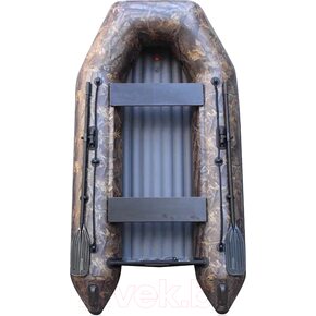 Лодка ПВХ Leader Boats Моторная килевая Тайга НД-270 / 4382022 (камуфляж) Лодка ПВХ Leader Boats Моторная килевая Тайга НД-270 / 4382022 (камуфляж)
