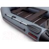 Лодка ПВХ Leader Boats Тайга-290 Киль / 0062171 (серый)
