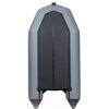 Лодка ПВХ Leader Boats Тайга-290 Киль / 0062171 (серый)