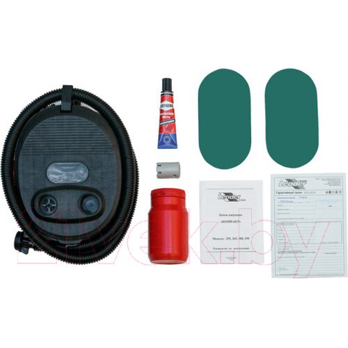 Лодка ПВХ Leader Boats Тайга-320-М / 3212021 (зеленый)