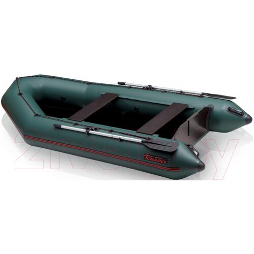Лодка ПВХ Leader Boats Тайга-320-М / 3212021 (зеленый)