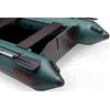 Лодка ПВХ Leader Boats Тайга-320-М / 3212021 (зеленый)