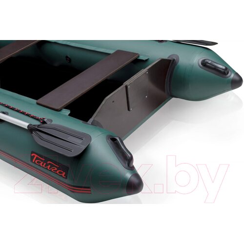 Лодка ПВХ Leader Boats Тайга-320-М / 3212021 (зеленый)
