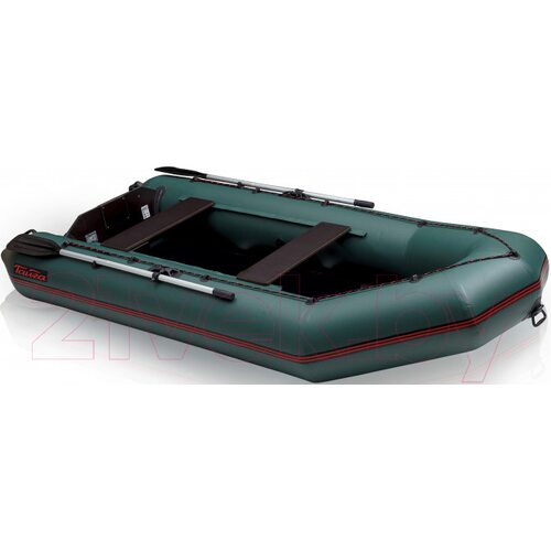 Лодка ПВХ Leader Boats Тайга-320-М / 3212021 (зеленый)