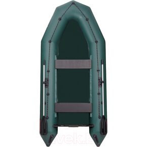 Лодка ПВХ Leader Boats Тайга-320-М / 3212021 (зеленый)