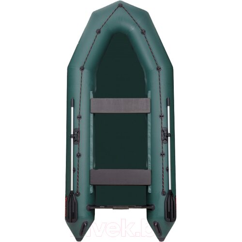 Лодка ПВХ Leader Boats Тайга-320-М / 3212021 (зеленый)