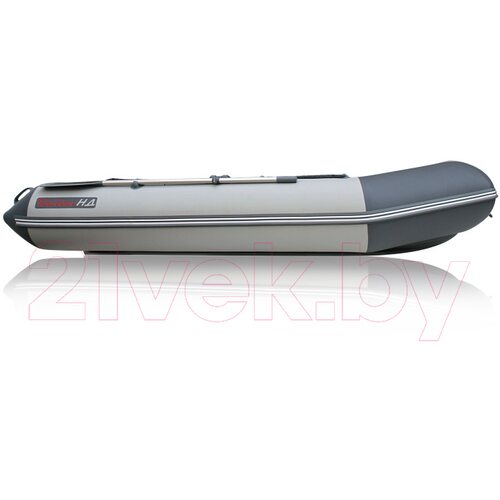 Лодка ПВХ Leader Boats Тайга НД-320 / 4282022 (серый)