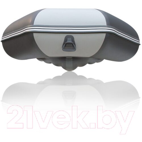 Лодка ПВХ Leader Boats Тайга НД-320 / 4282022 (серый)