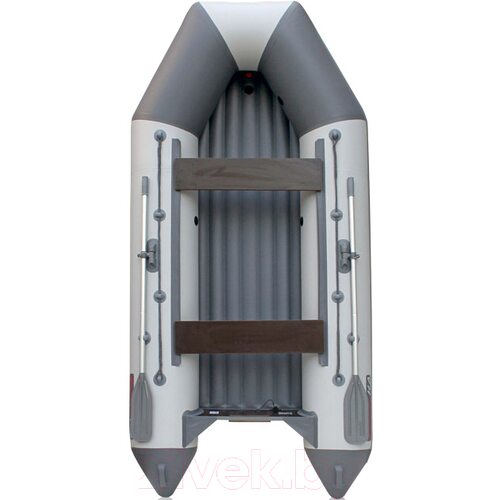 Лодка ПВХ Leader Boats Тайга НД-320 / 4282022 (серый)