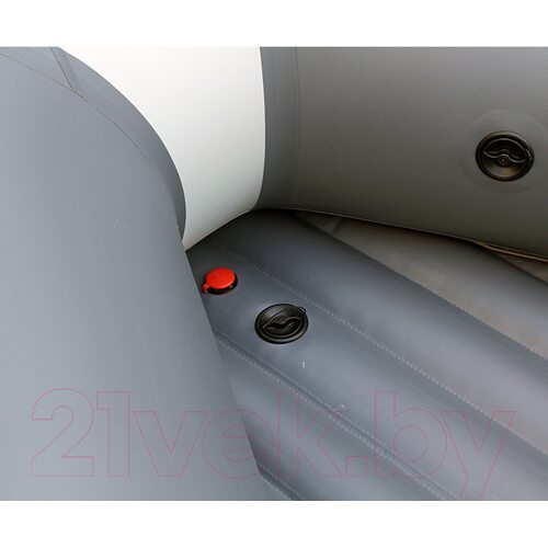 Лодка ПВХ Leader Boats Тайга НД-320 / 4282022 (серый)