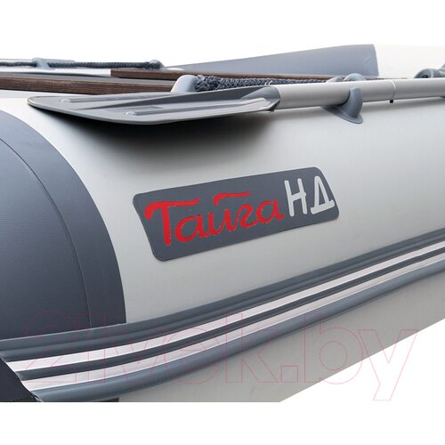 Лодка ПВХ Leader Boats Тайга НД-320 / 4282022 (серый)