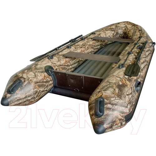 Лодка ПВХ Leader Boats Тайга НД-320 / 4292022 (камуфляж)