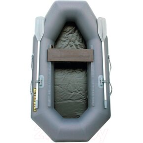 Лодка ПВХ Leader Boats Компакт-220 / 3932022 (серый)