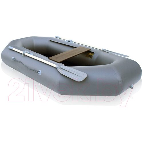 Лодка ПВХ Leader Boats Компакт-220 / 3932022 (серый)