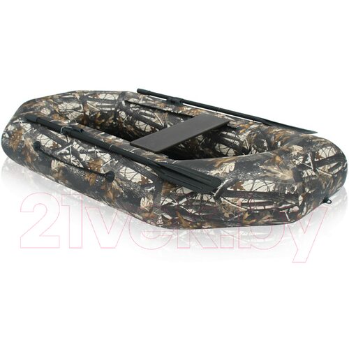 Лодка ПВХ Leader Boats Компакт-220 / 3942022 (камуфляж)