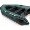Лодка ПВХ Leader Boats Тайга-270-М / 2702021 (зеленый)