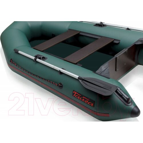 Лодка ПВХ Leader Boats Тайга-270-М / 2702021 (зеленый)