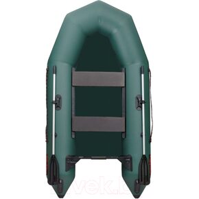 Лодка ПВХ Leader Boats Тайга-270-М / 2702021 (зеленый)