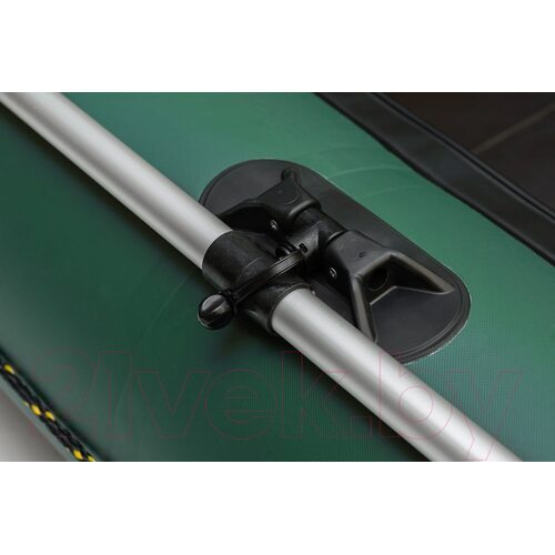 Лодка ПВХ Leader Boats Тайга-270-М / 2702021 (зеленый)
