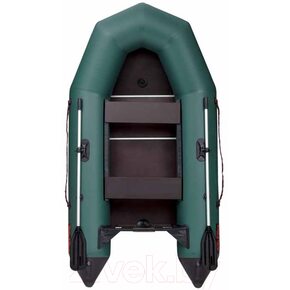 Лодка ПВХ Leader Boats Тайга-290 Киль / 0062170 (зеленый)