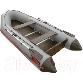 Лодка ПВХ Leader Boats Тайга-340 Киль / 0062873 (серый) Лодка ПВХ Leader Boats Тайга-340 Киль / 0062873 (серый)