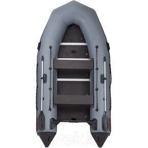 Лодка ПВХ Leader Boats Тайга Nova-360 Киль / 0073652 (серый)